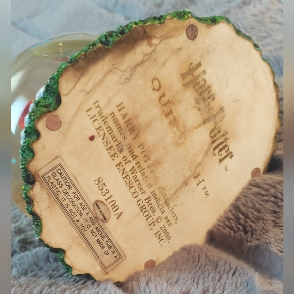 ENESCO RETIRED Harry Potter Quidditch Water Ball/Snow Globe - Picture 8 of 12